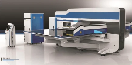 DMT Series Dual-Motor Triven Turnet Punch Machine DMT -300 1500 x5000